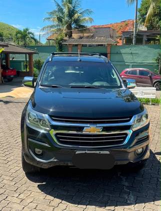 CHEVROLET TRAILBLAZER 2.8 LTZ 4X4 16V TURBO DIESEL 4P AUTOMÁTICO CHEVROLET TRAILBLAZER 2.8 LTZ 4X4 16V TURBO DIESEL 4P AUTOMÁTICO